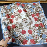 Elegant Blomster Skjerf