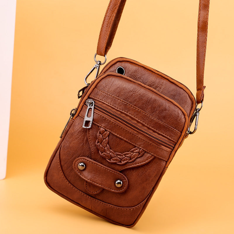 Vintage Fritids Veske