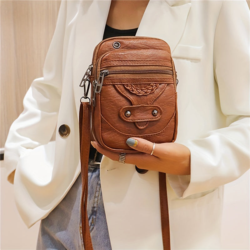 Vintage Fritids Veske