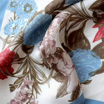 Elegant Blomster Skjerf