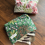 Vintage Blomst Brodert Veske