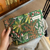Vintage Blomst Brodert Veske