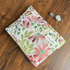 Vintage Blomst Brodert Veske