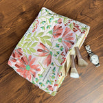 Vintage Blomst Brodert Veske