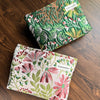 Vintage Blomst Brodert Veske