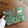 Vintage Blomst Brodert Veske