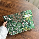 Vintage Blomst Brodert Veske