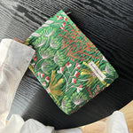 Vintage Blomst Brodert Veske