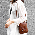Vintage Fritids Veske