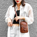 Vintage Fritids Veske