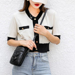 Vintage Fritids Veske