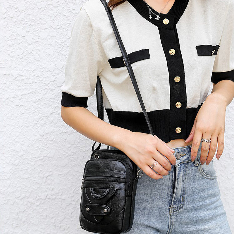 Vintage Fritids Veske