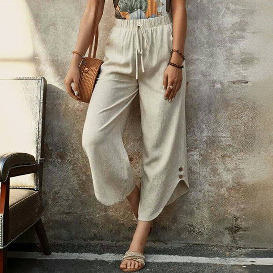 Lässige Bluse Mit Blattdruck