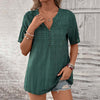 Vintage Rutete Bluse