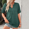 Vintage Rutete Bluse