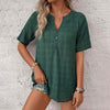 Vintage Rutete Bluse