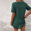 Vintage Rutete Bluse