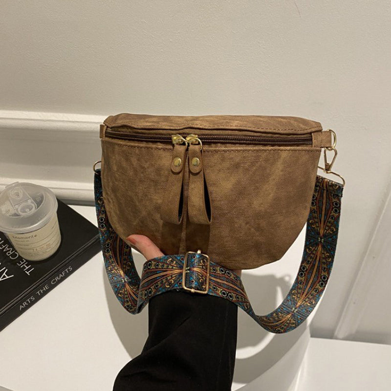 Vintage Fritids Veske
