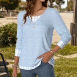 Elegant Uformelt Bluse
