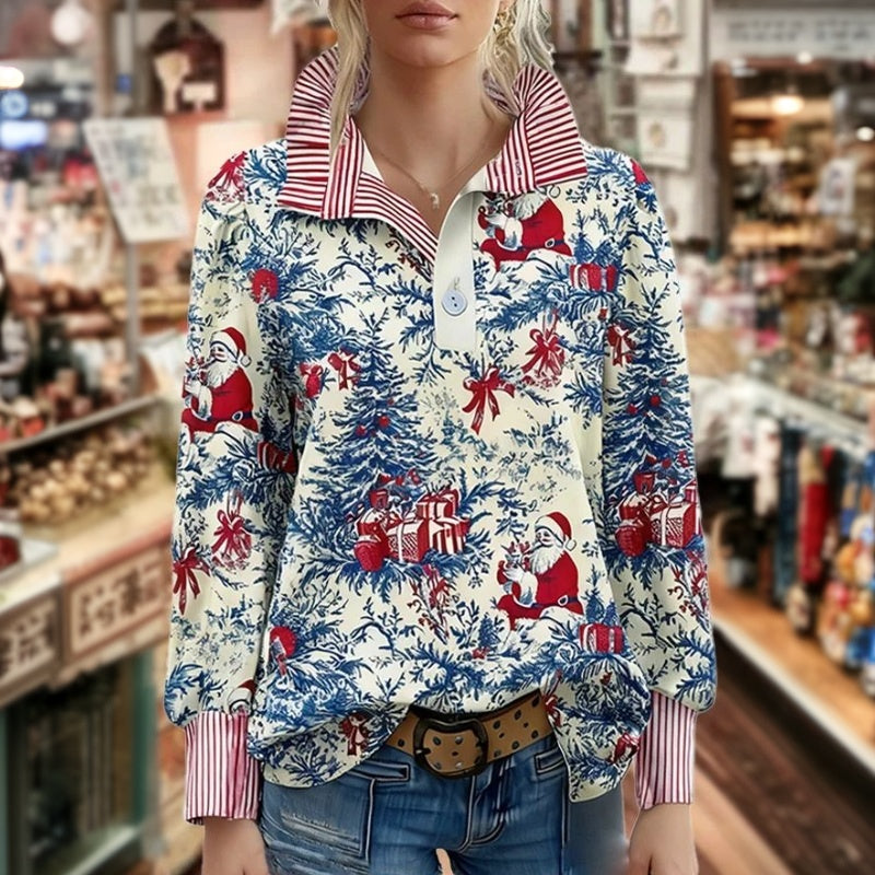 Vintage Julebluse