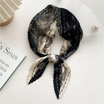 Uformelt Vintage Skjerf