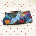 Vintage Blomster Myntpung