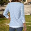 Elegant Uformelt Bluse