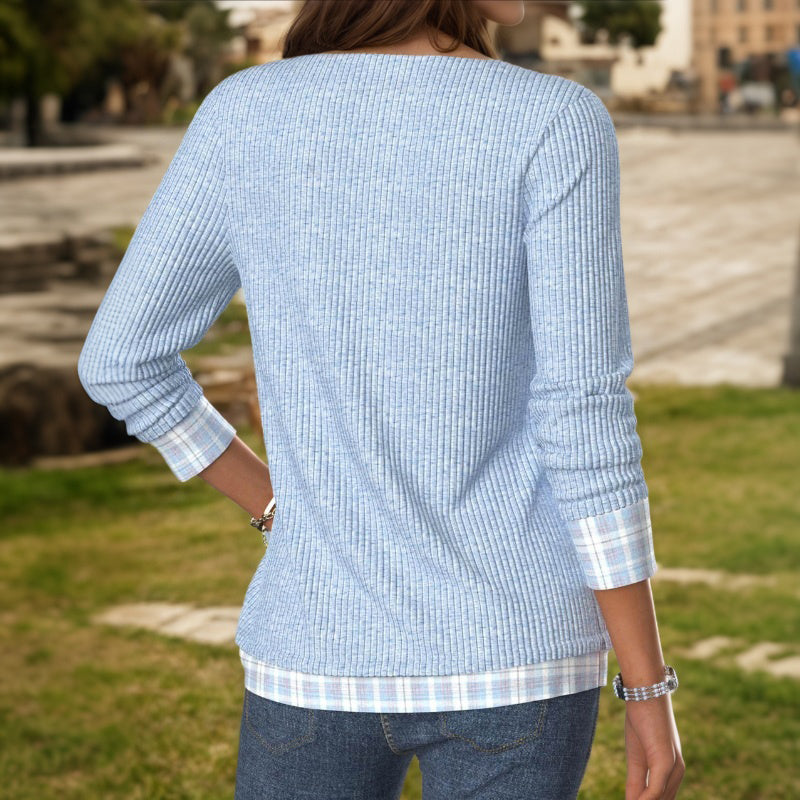Elegant Uformelt Bluse
