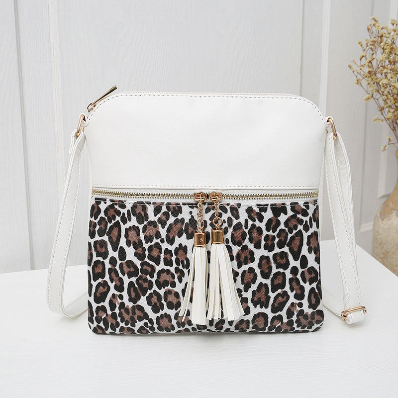 Vintage Leopard Veske