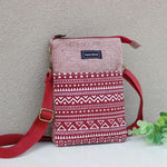Vintage Geometrisk Veske