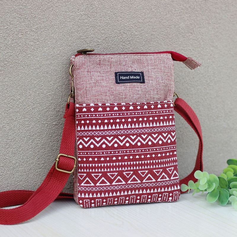Vintage Geometrisk Veske