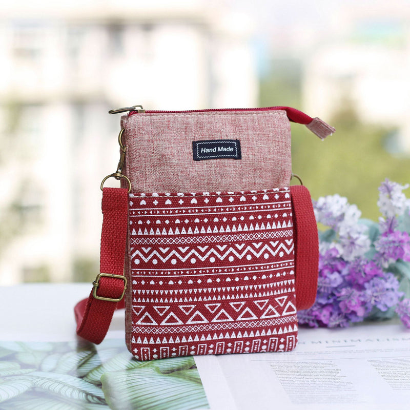 Vintage Geometrisk Veske