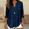 Vintage Uformell Bluse