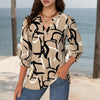 Vintage Uformelt Bluse