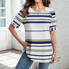 Uformell Stripete Bluse