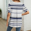 Uformell Stripete Bluse