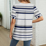 Uformell Stripete Bluse