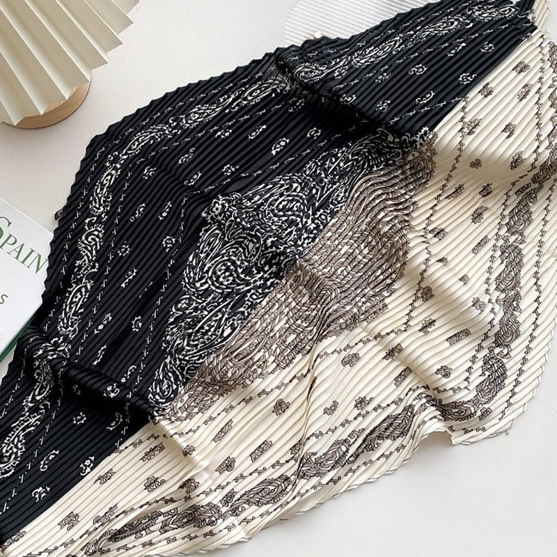 Uformelt Vintage Skjerf