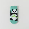 Uformelle Sokker Med Pandamønster