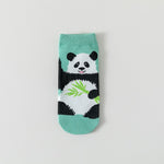 Uformelle Sokker Med Pandamønster