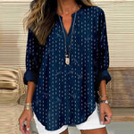 Vintage Uformell Bluse