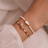 Bohemsk Perle Armbånd