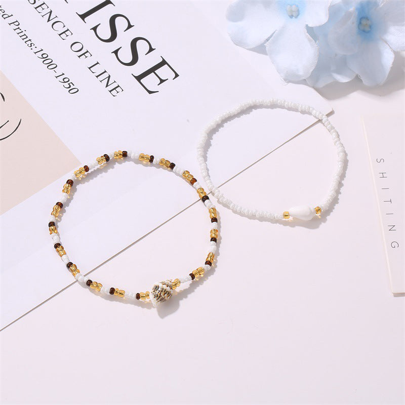 Bohemsk Perle Armbånd