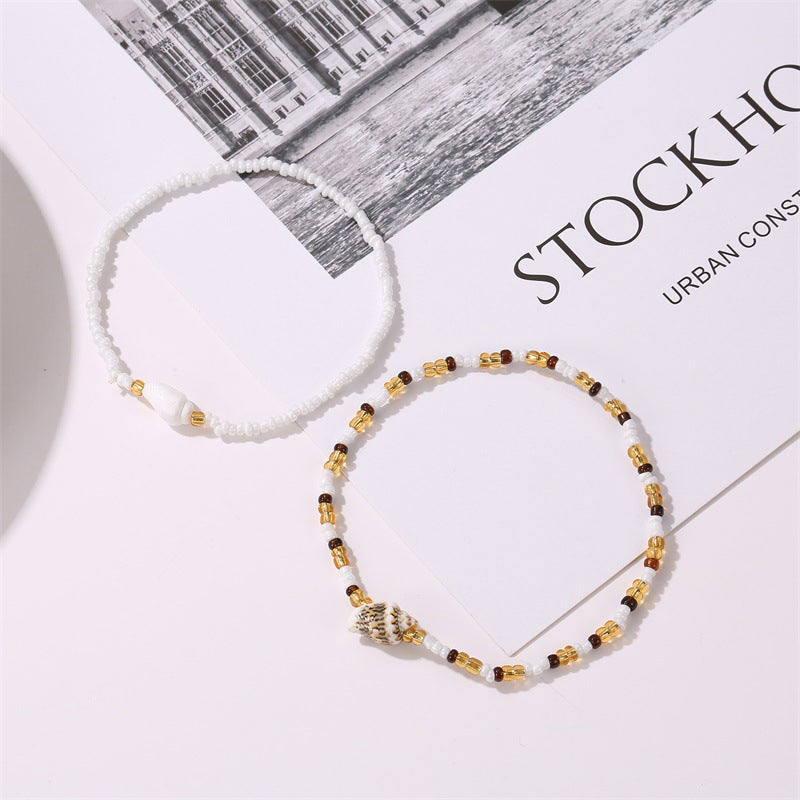 Bohemsk Perle Armbånd