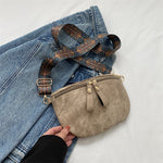 Vintage Fritids Veske