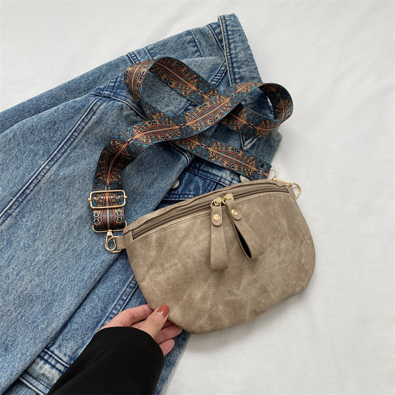 Vintage Fritids Veske