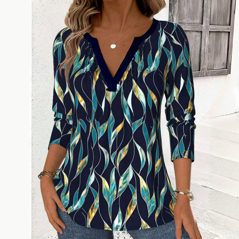Vintage Uformell Bluse