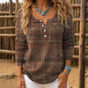 Vintage Uformelt Bluse