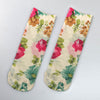 Pustende Blomster Sokker