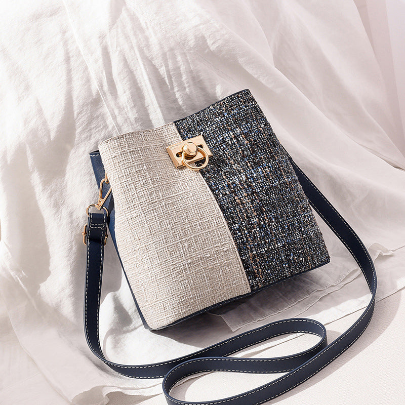 Vintage Fritids Veske